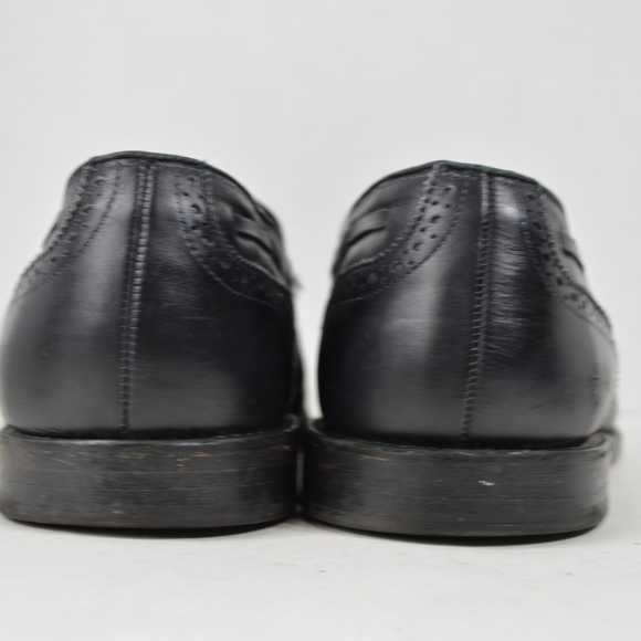 Allen Edmonds Mens 11.5 D Jermyn Wingtip Loafers